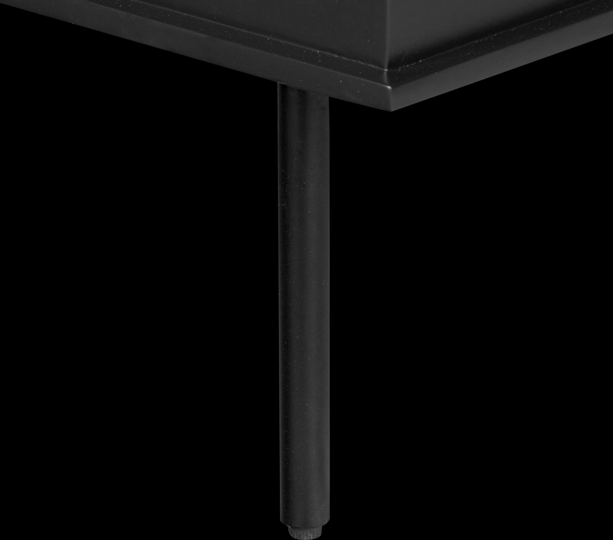 Krunsk Black Nightstand - Thumbnail - Image 10