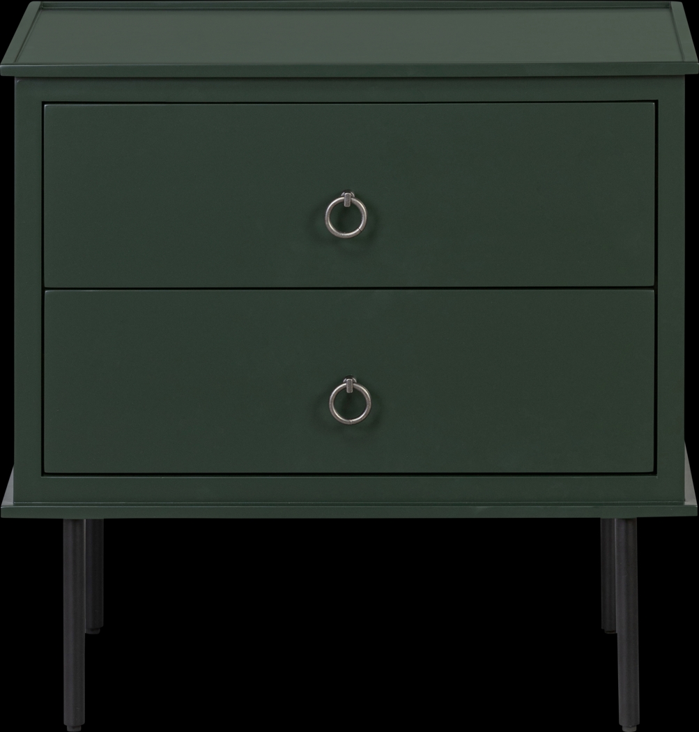 Krunsk Green Nightstand - Thumbnail - Image 2