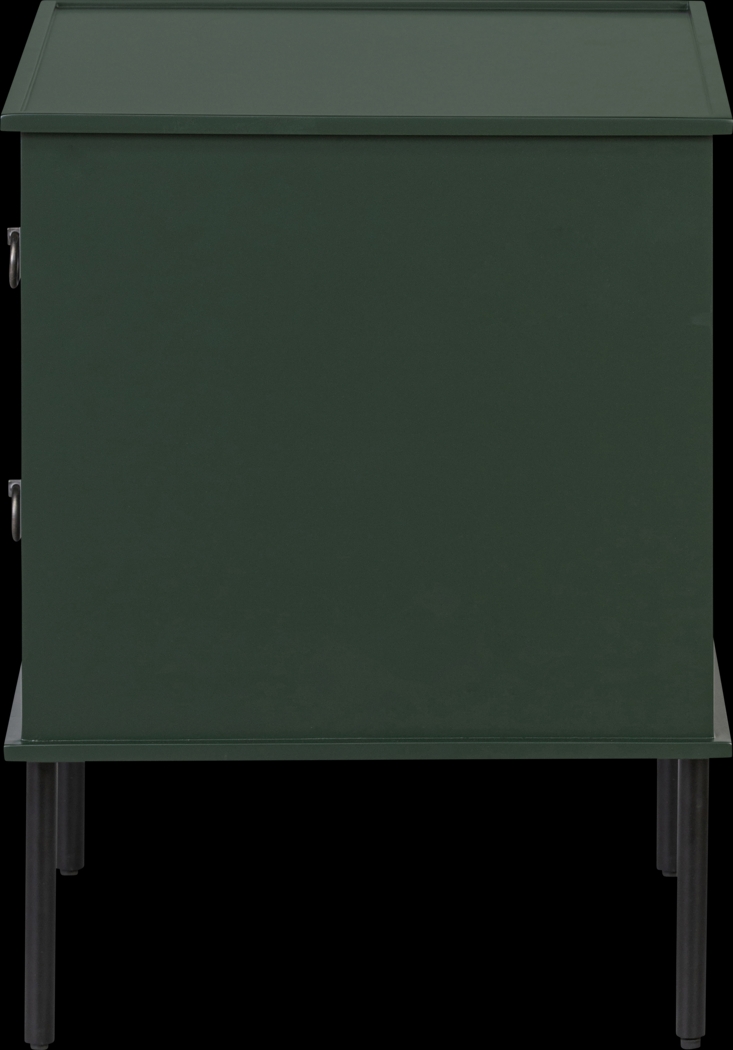 Krunsk Green Nightstand - Thumbnail - Image 3