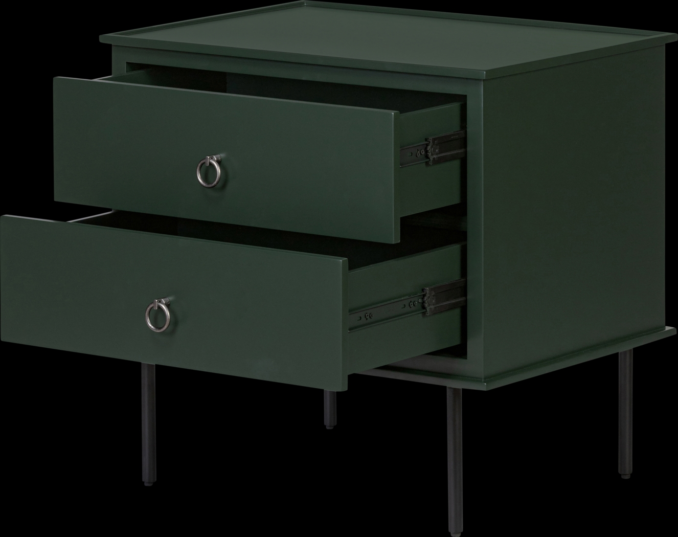 Krunsk Green Nightstand - Thumbnail - Image 5