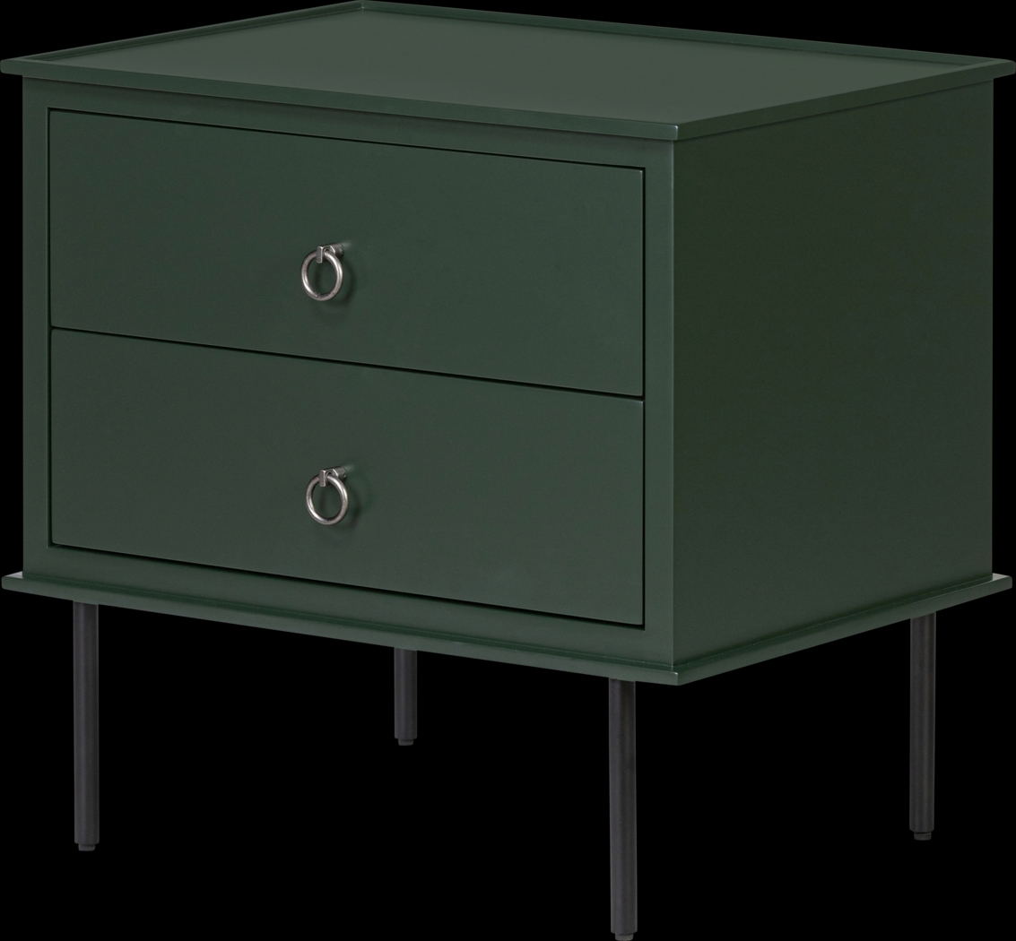 Krunsk Green Nightstand - Thumbnail - Image 1