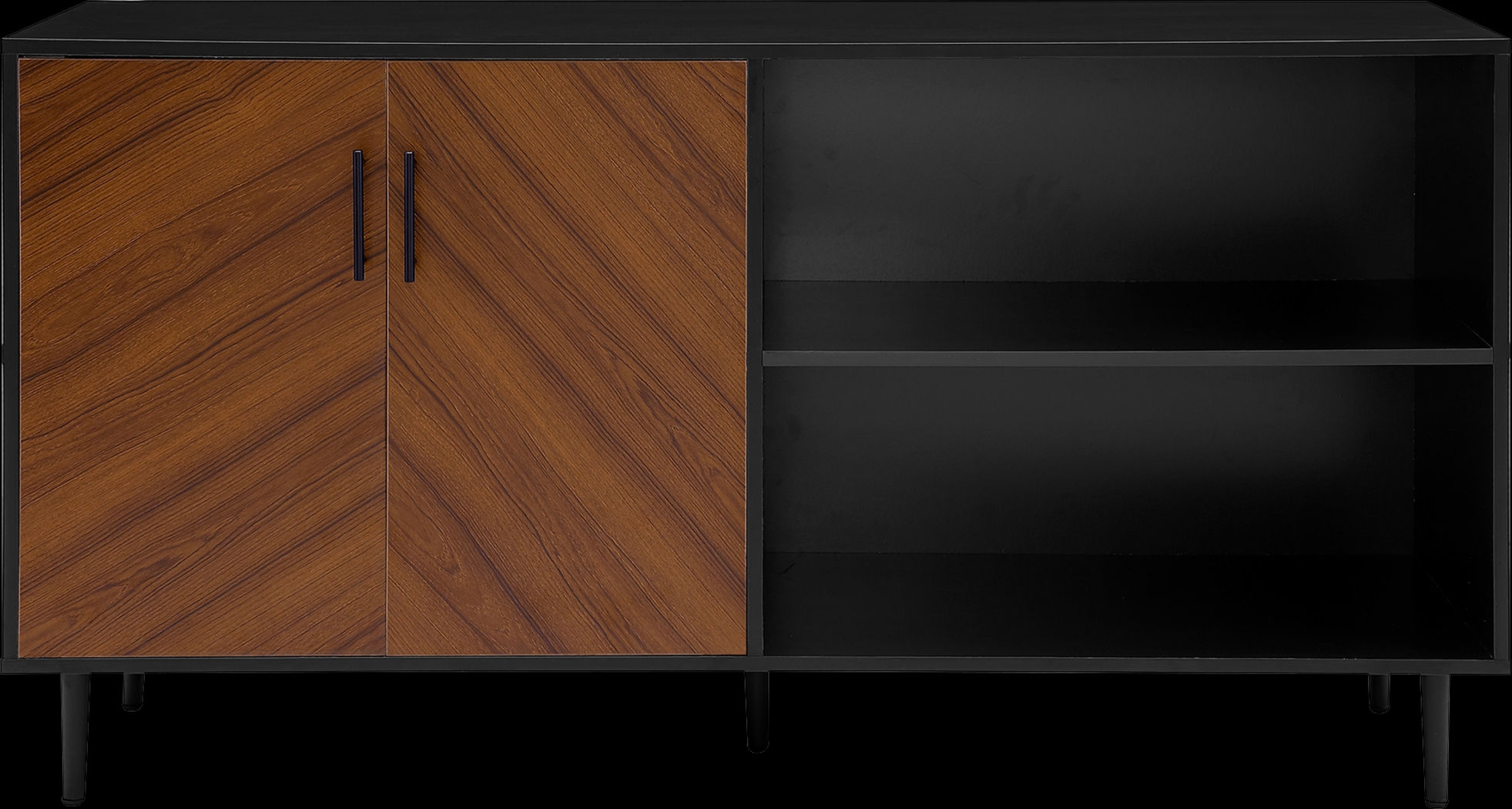 Krupa Black 58 in. Console - Thumbnail - Image 2