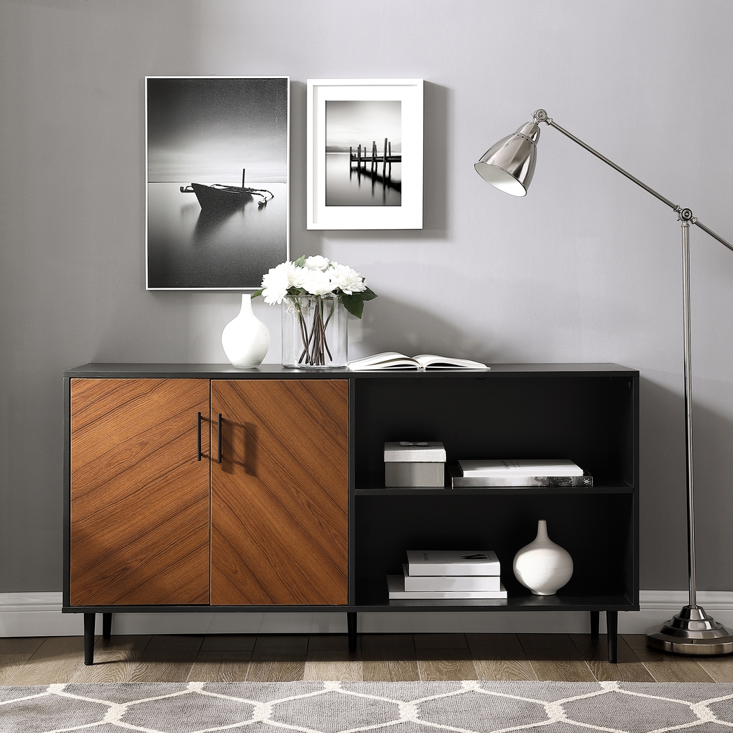 Krupa Black 58 in. Console - Thumbnail - Image 4