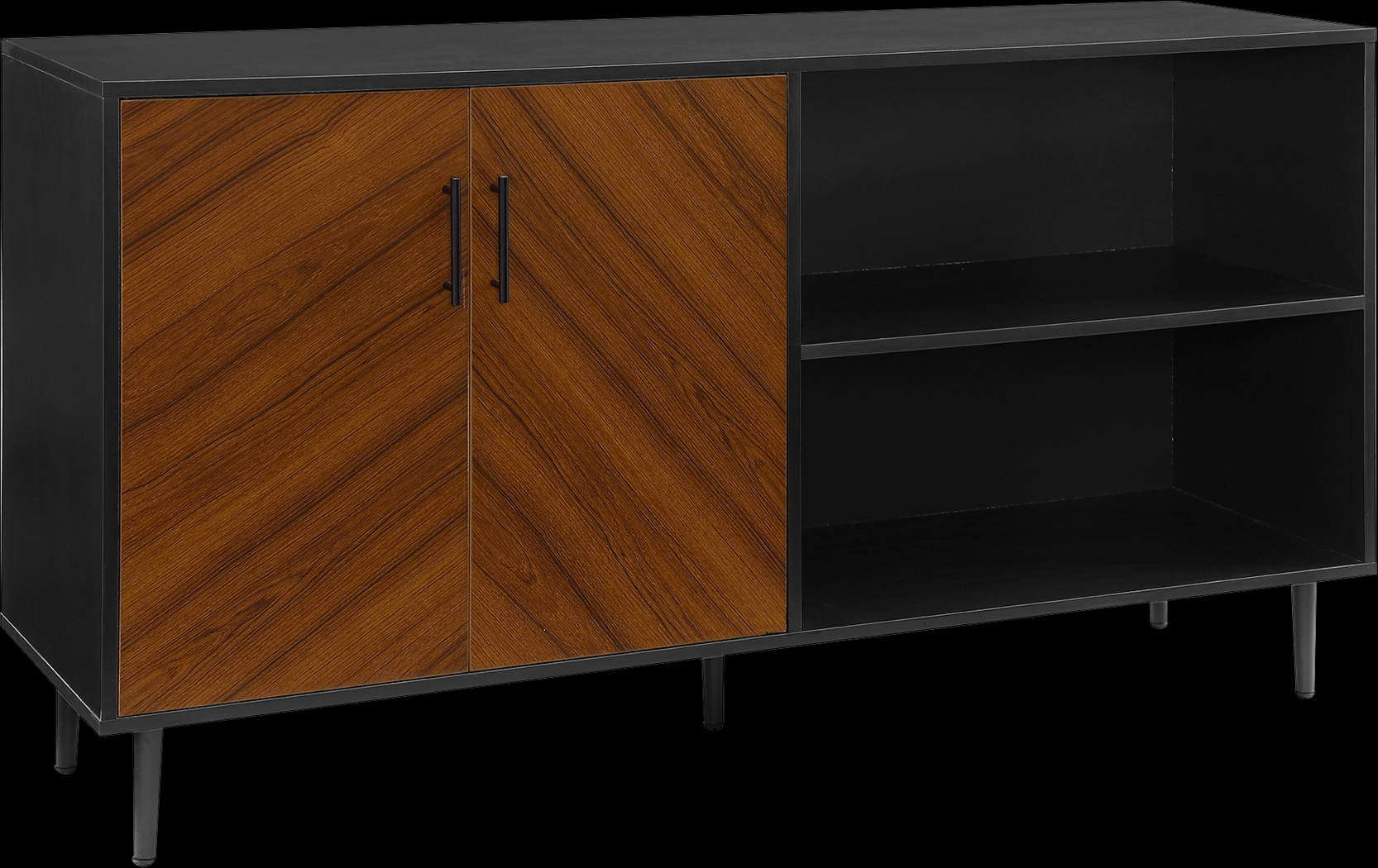 Krupa Black 58 in. Console - Thumbnail - Image 1