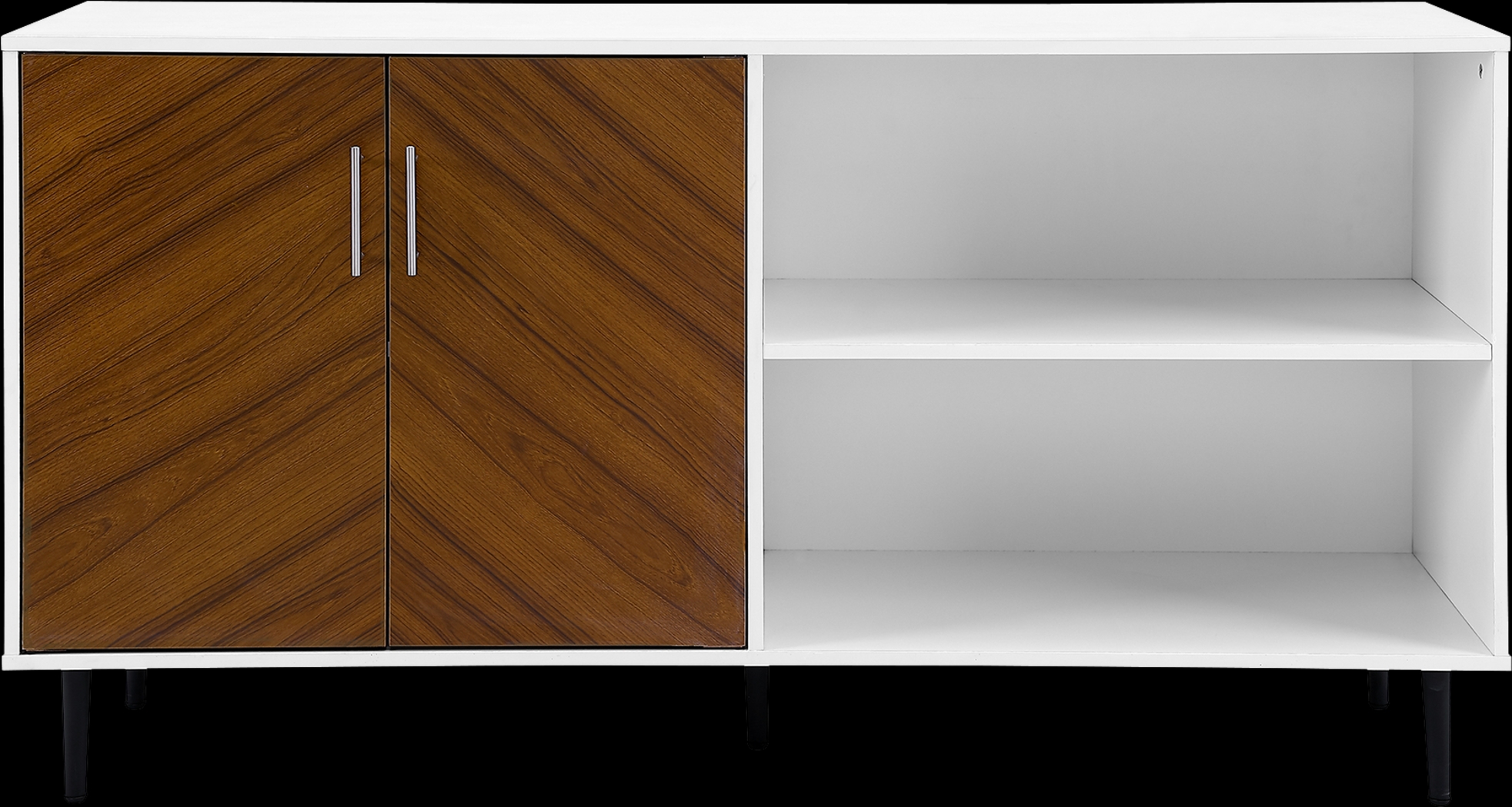 Krupa White 58 in. Console - Thumbnail - Image 2