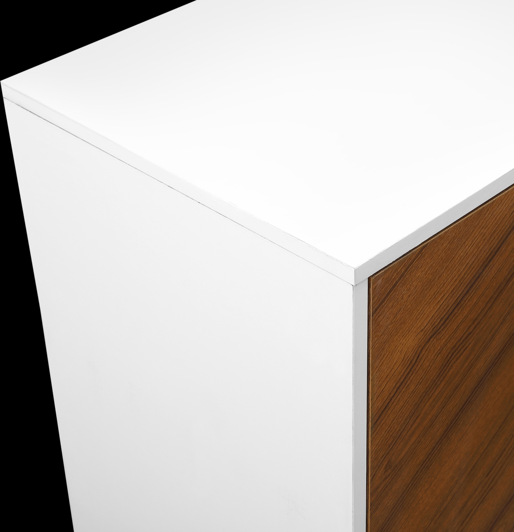 Krupa White 58 in. Console - Thumbnail - Image 3