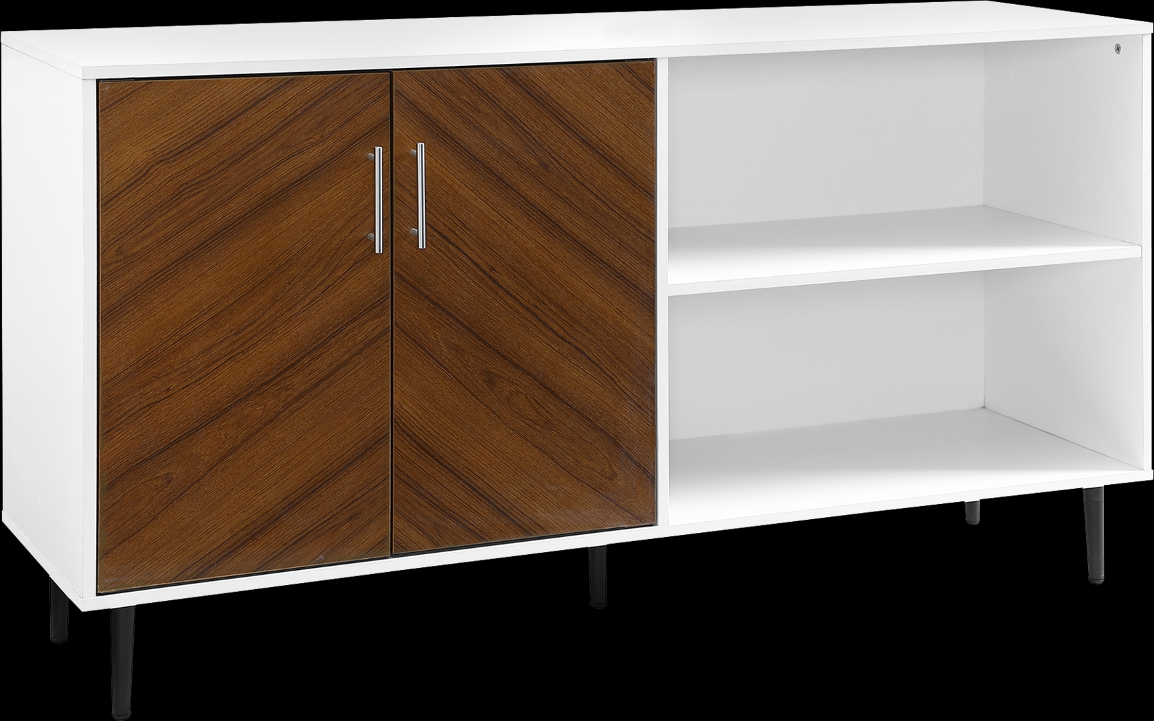 Krupa White 58 in. Console - Thumbnail - Image 1