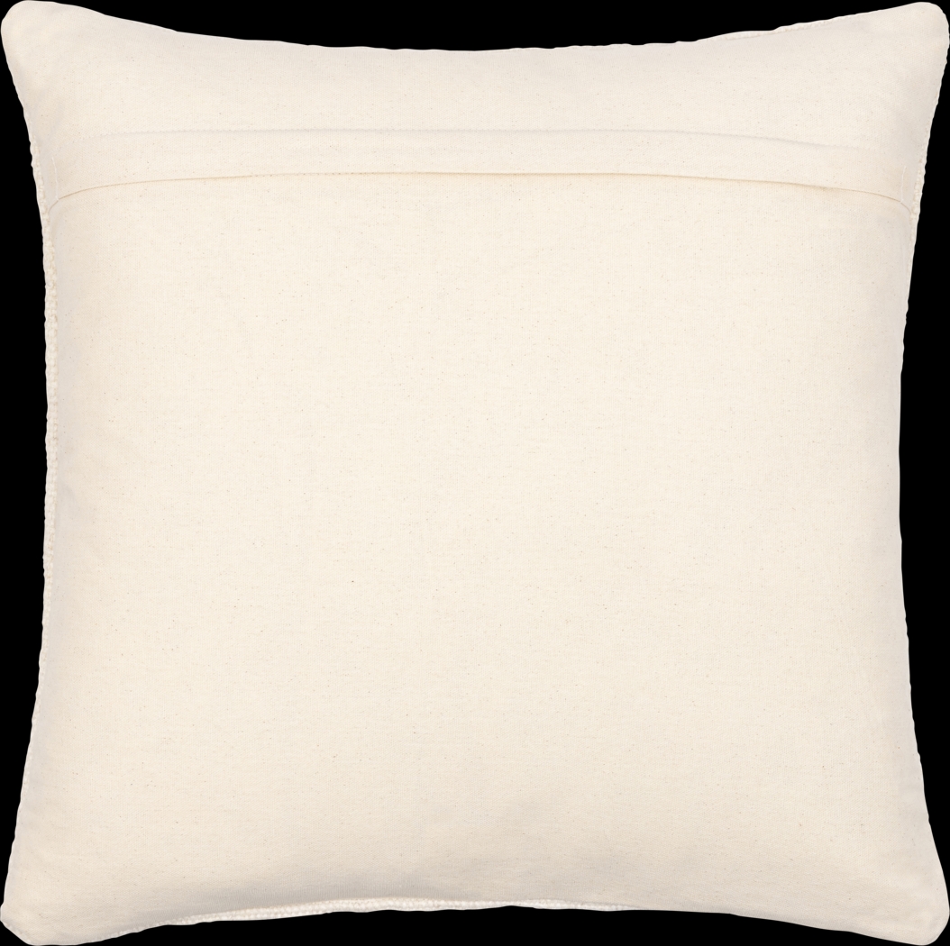 Kruz Cream Accent Pillow - Thumbnail - Image 5