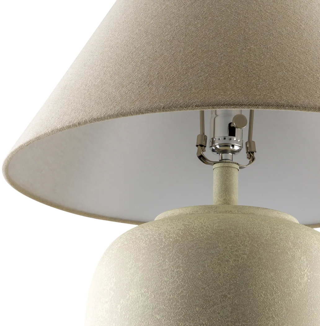 Kryon Cream Table Lamp - Thumbnail - Image 4