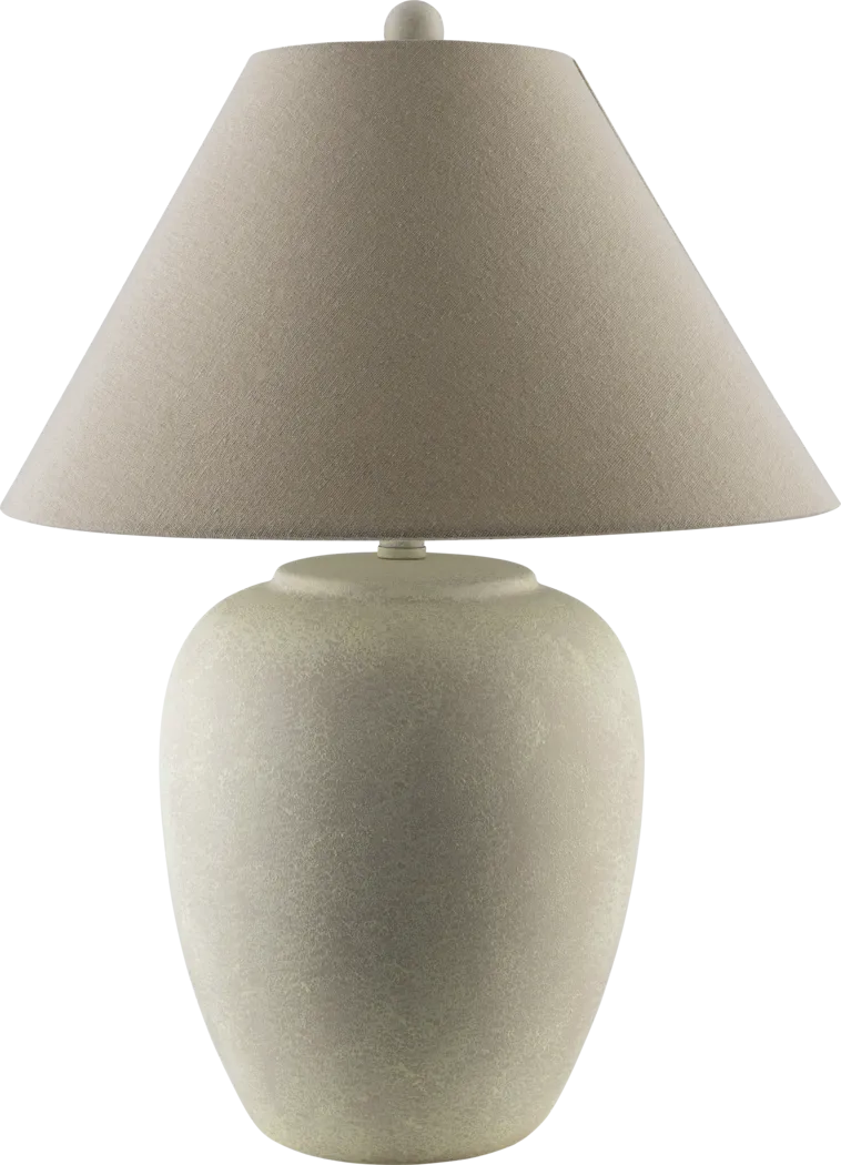 Kryon Cream Table Lamp - Thumbnail - Image 1