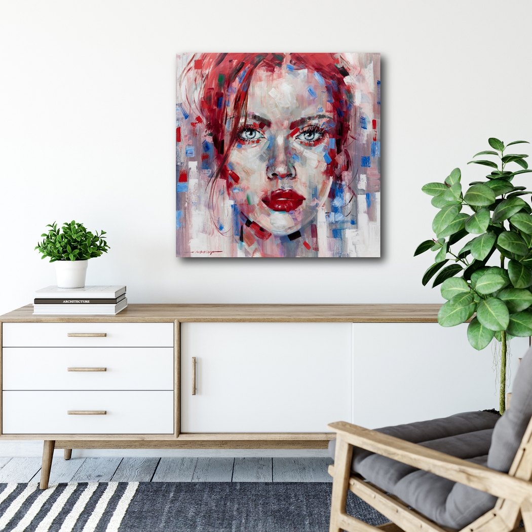 Krystal's Reflection Artwork - Thumbnail - Image 2