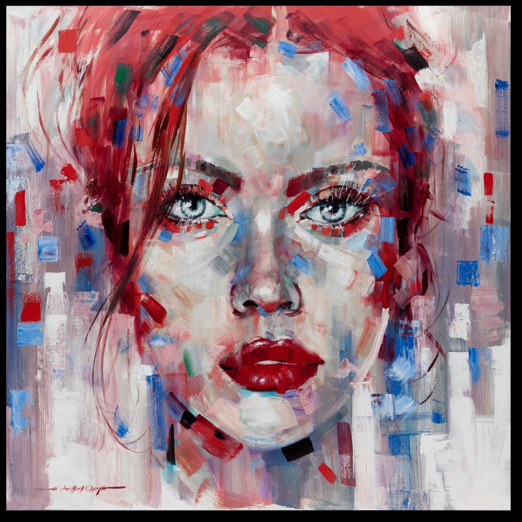 Krystal's Reflection Artwork - Thumbnail - Image 1