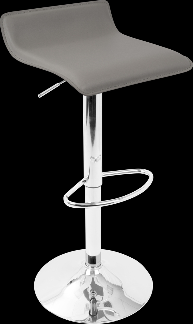 Krystl Gray Adjustable 3 Pc Bar Set - Thumbnail - Image 4