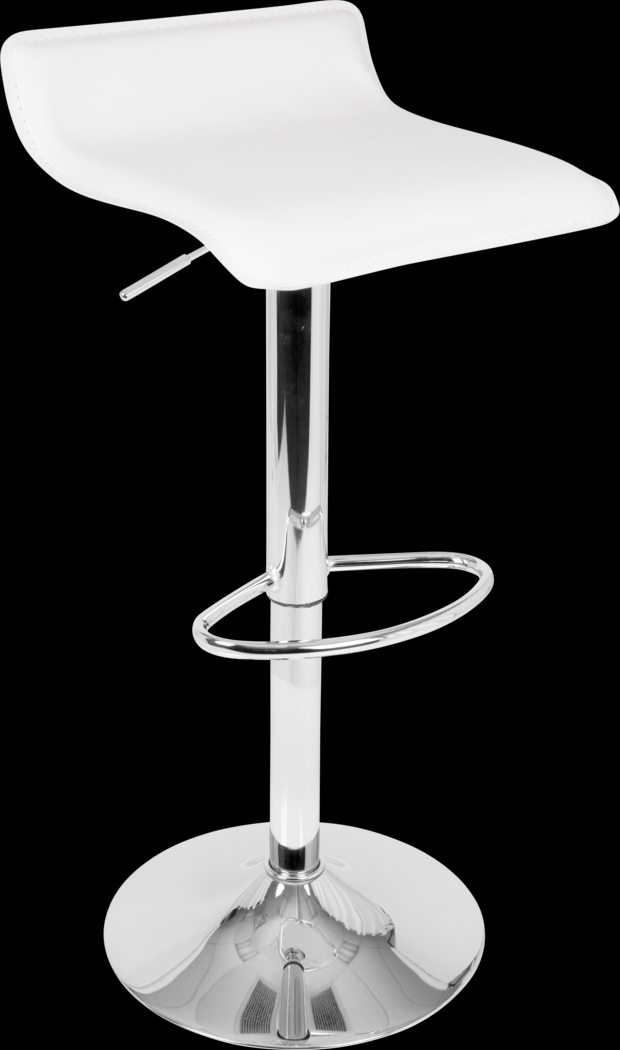 Krystl White Adjustable 3 Pc Bar Set - Thumbnail - Image 4