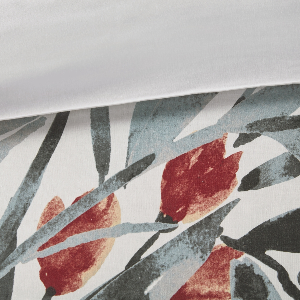 Kubiski Off-White 3 Pc Full/Queen Comforter Set - Thumbnail - Image 9