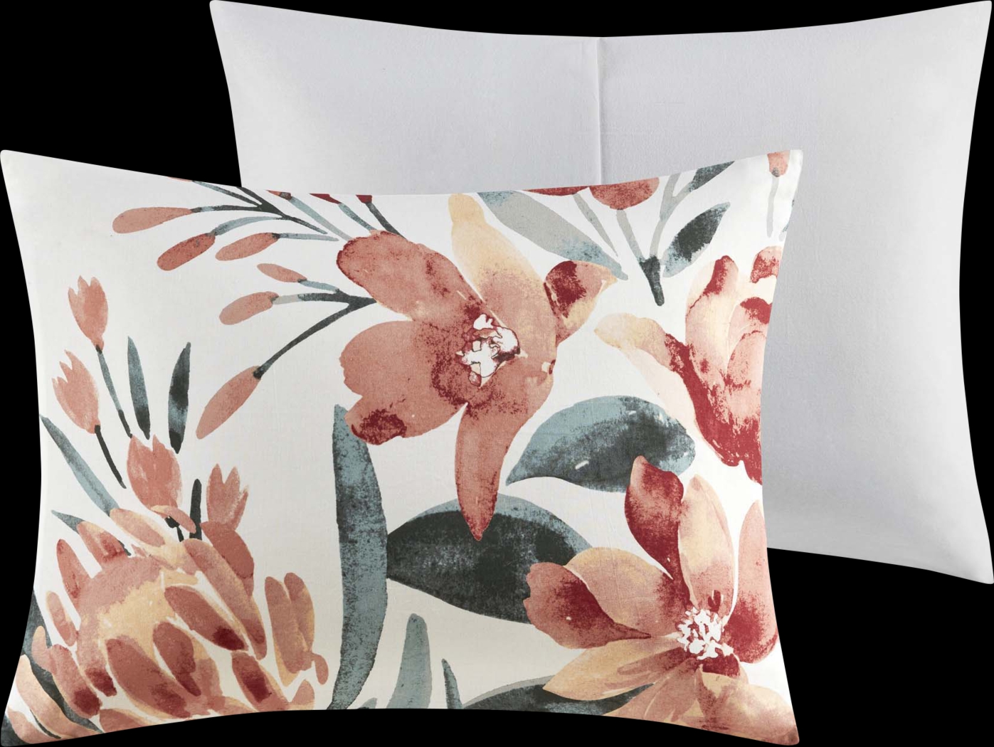 Kubiski Off-White 3 Pc Full/Queen Comforter Set - Thumbnail - Image 11