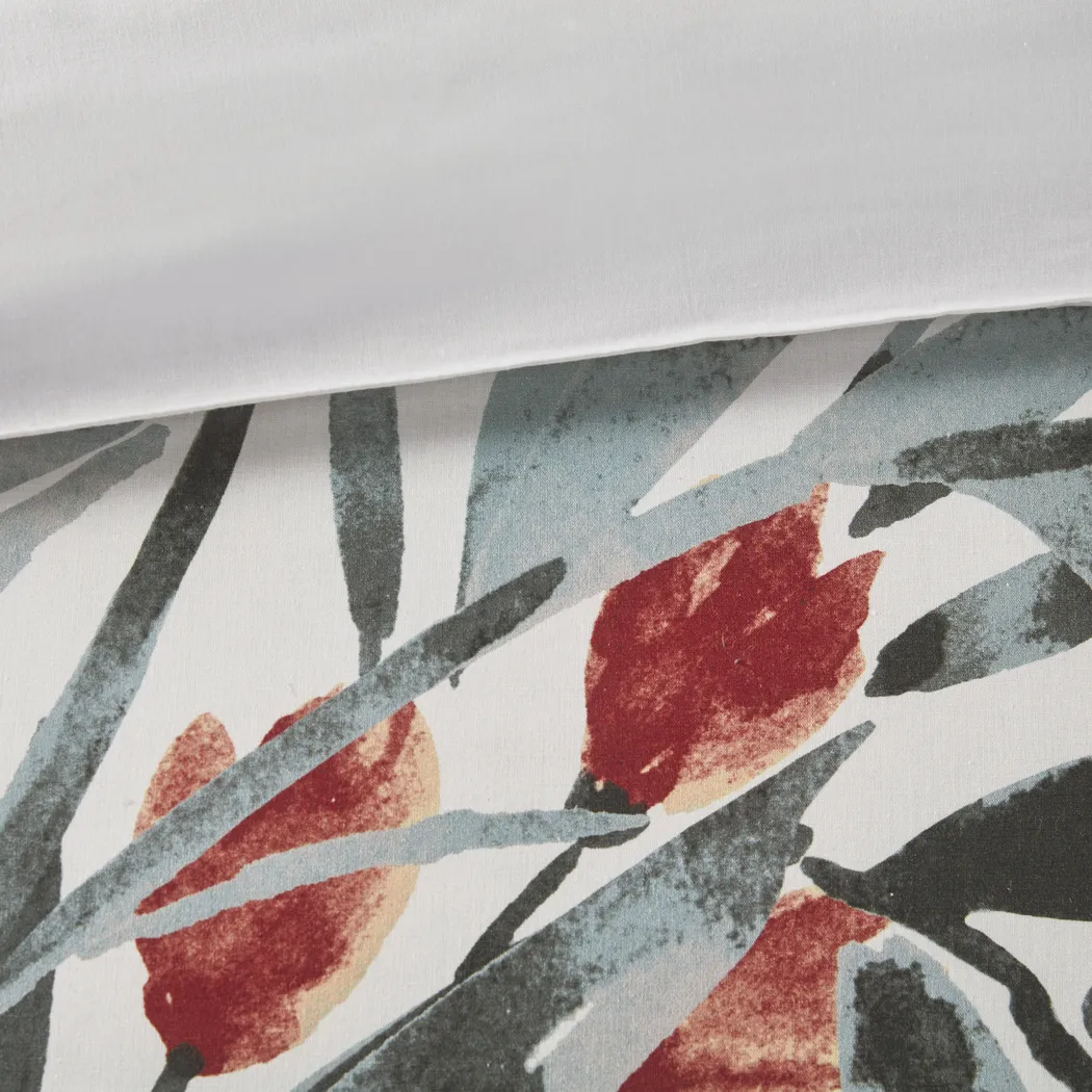 Kubiski Off-White 3 Pc King/California King Comforter Set - Thumbnail - Image 9