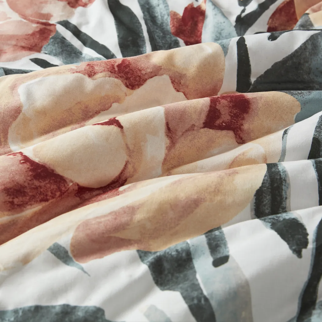 Kubiski Off-White 3 Pc King/California King Comforter Set - Thumbnail - Image 10