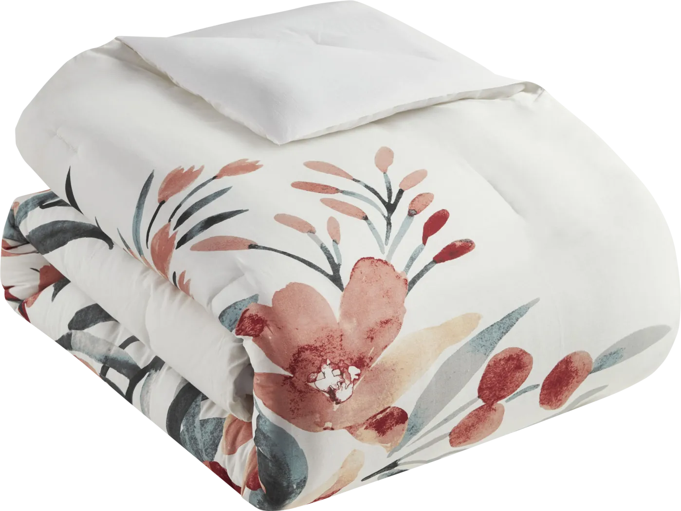 Kubiski Off-White 3 Pc King/California King Comforter Set - Thumbnail - Image 4