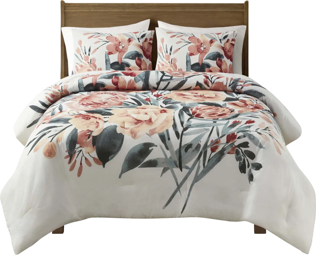 Kubiski Off-White 3 Pc King/California King Comforter Set - Thumbnail - Image 6