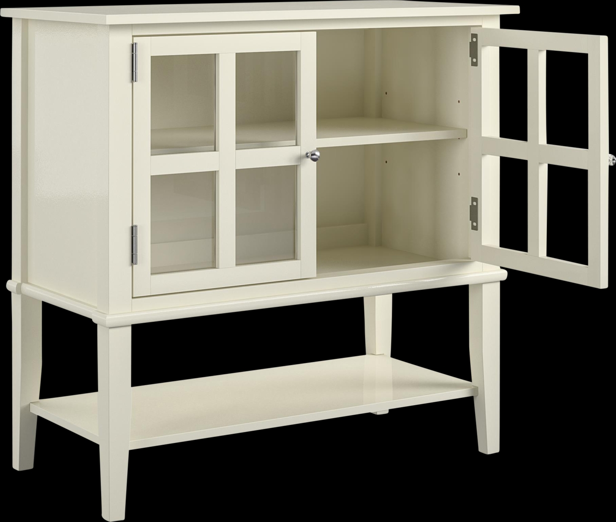 Kuchn White Accent Cabinet - Thumbnail - Image 3