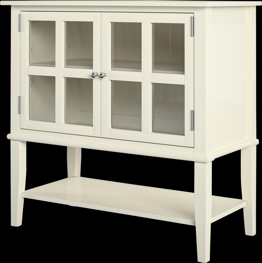 Kuchn White Accent Cabinet - Thumbnail - Image 4