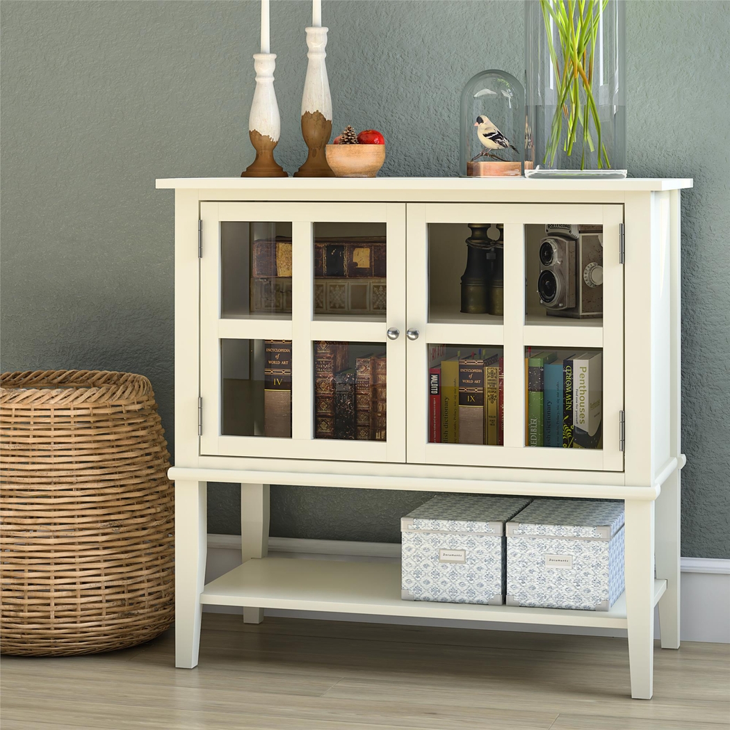Kuchn White Accent Cabinet - Thumbnail - Image 6