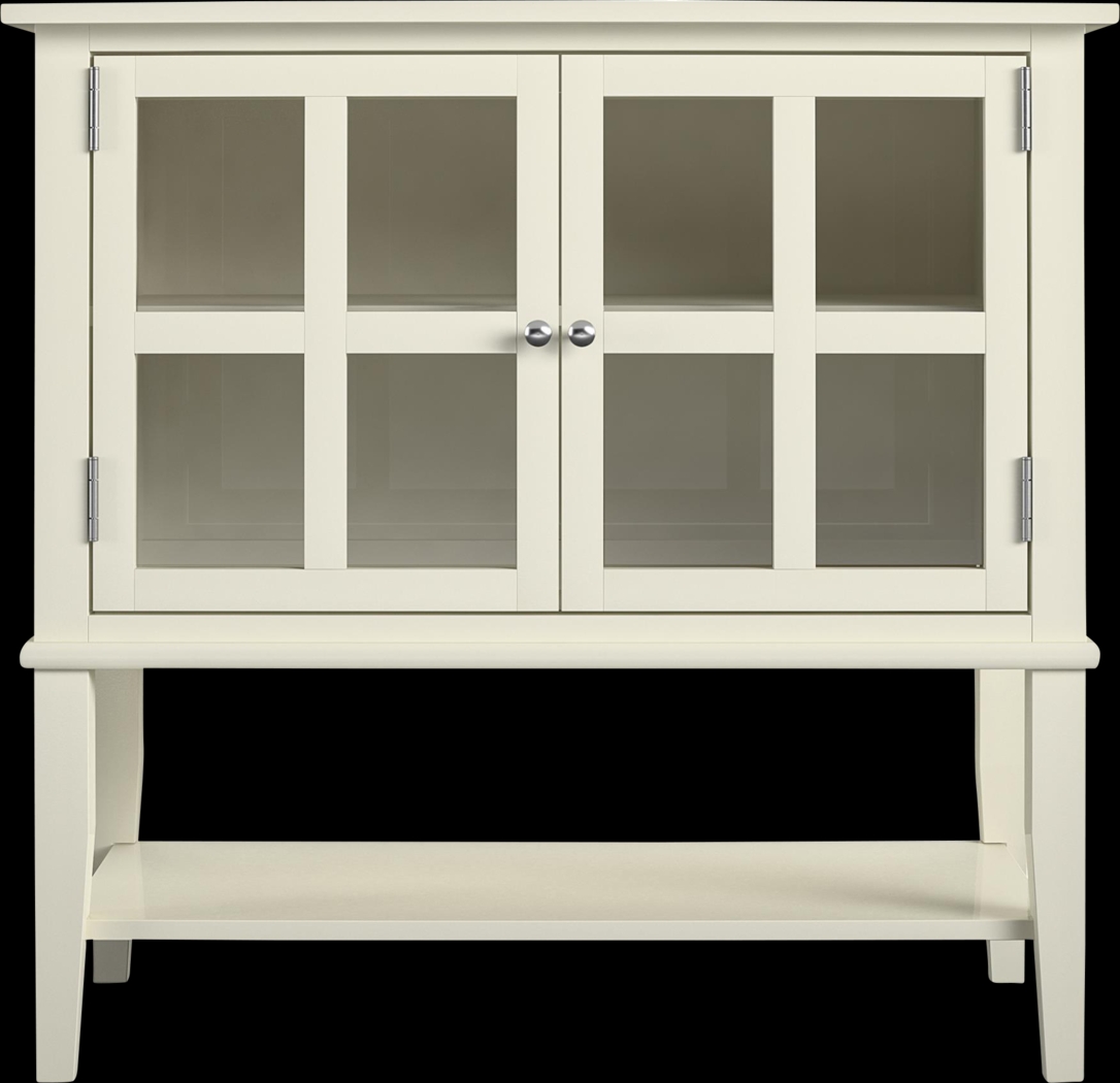 Kuchn White Accent Cabinet - Thumbnail - Image 1