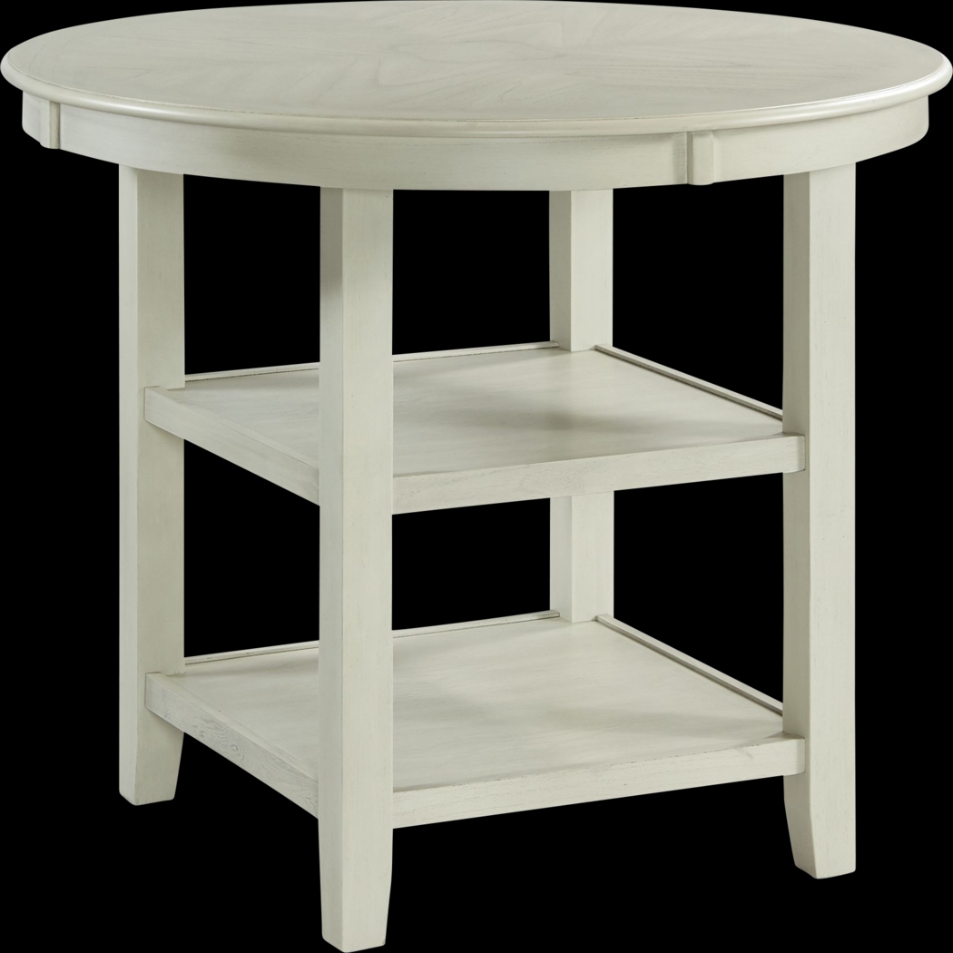 Kudzu Beige Counter Height Dining Table - Thumbnail - Image 1