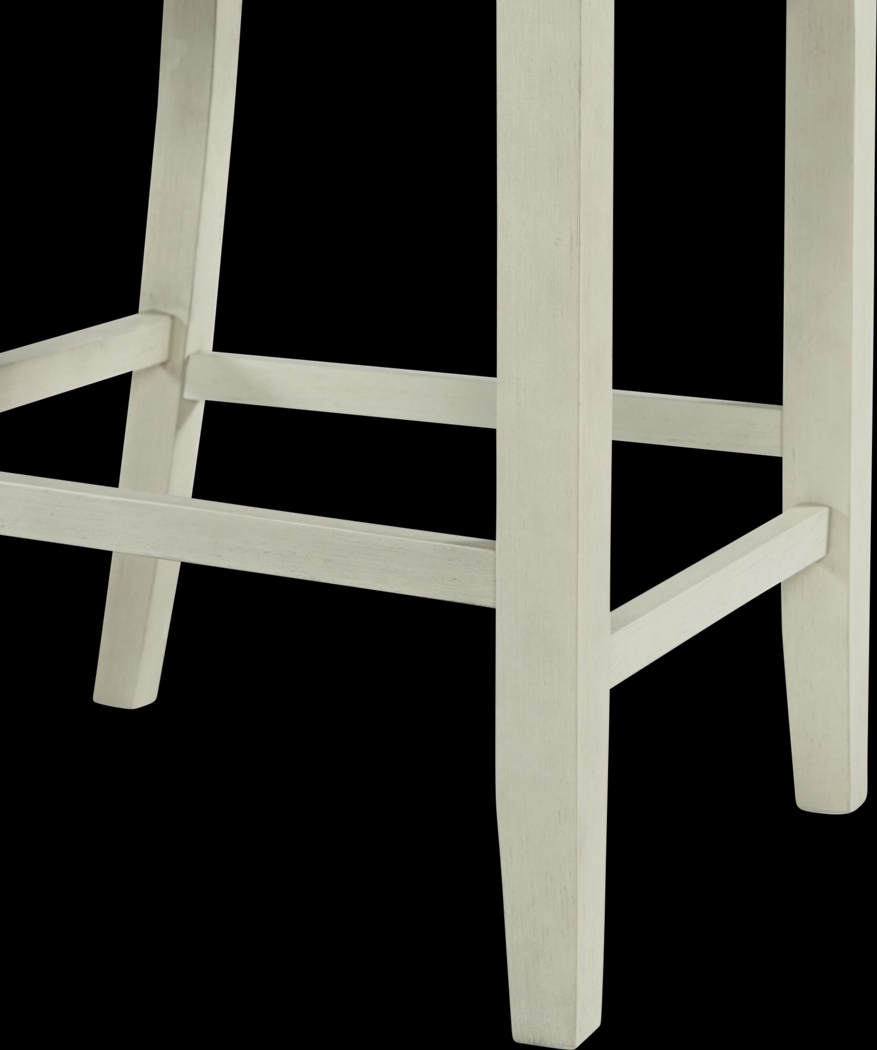 Kudzu Beige Counter Height Stool, Set of 2 - Thumbnail - Image 8