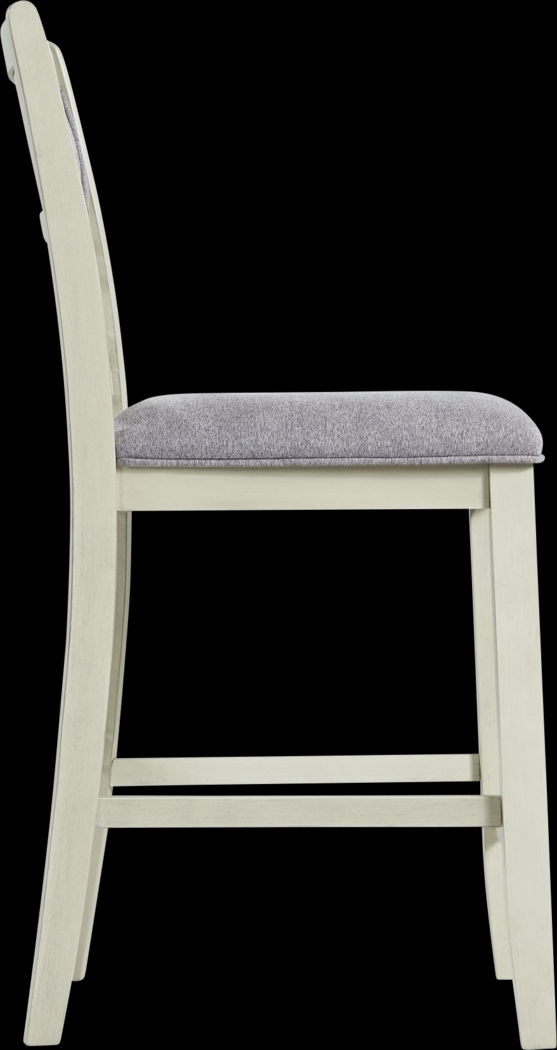 Kudzu Beige Counter Height Stool, Set of 2 - Thumbnail - Image 9