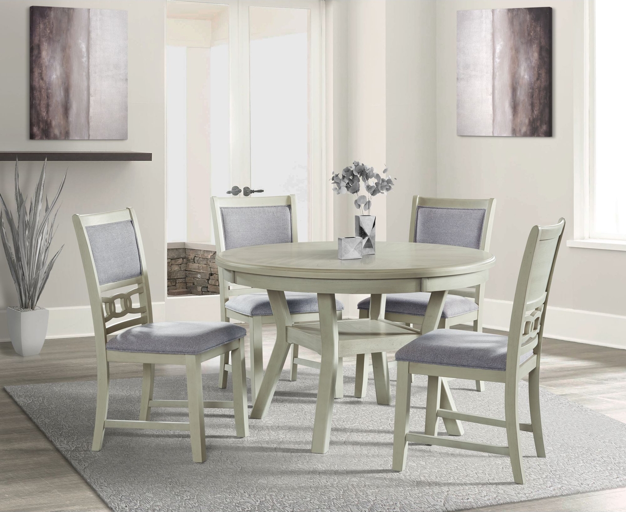 Kudzu Beige Dining Table - Thumbnail - Image 2