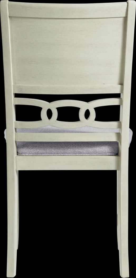 Kudzu Beige Side Chair, Set of 2 - Thumbnail - Image 4