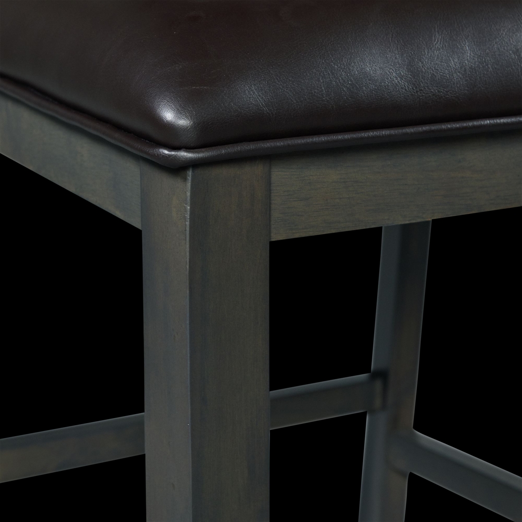 Kudzu Gray Counter Height Stool, Set of 2 - Thumbnail - Image 11