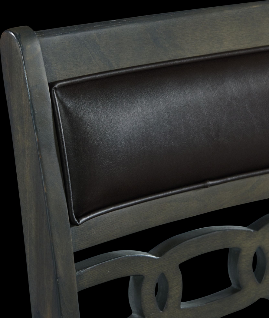 Kudzu Gray Counter Height Stool, Set of 2 - Thumbnail - Image 5