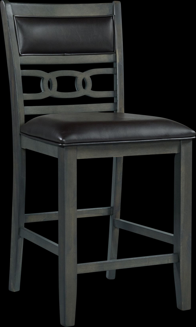 Kudzu Gray Counter Height Stool, Set of 2 - Thumbnail - Image 7