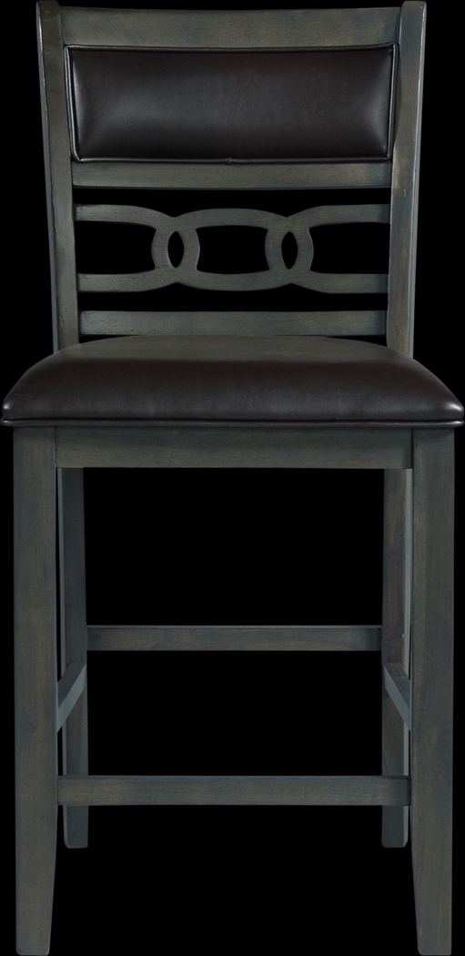 Kudzu Gray Counter Height Stool, Set of 2 - Thumbnail - Image 9