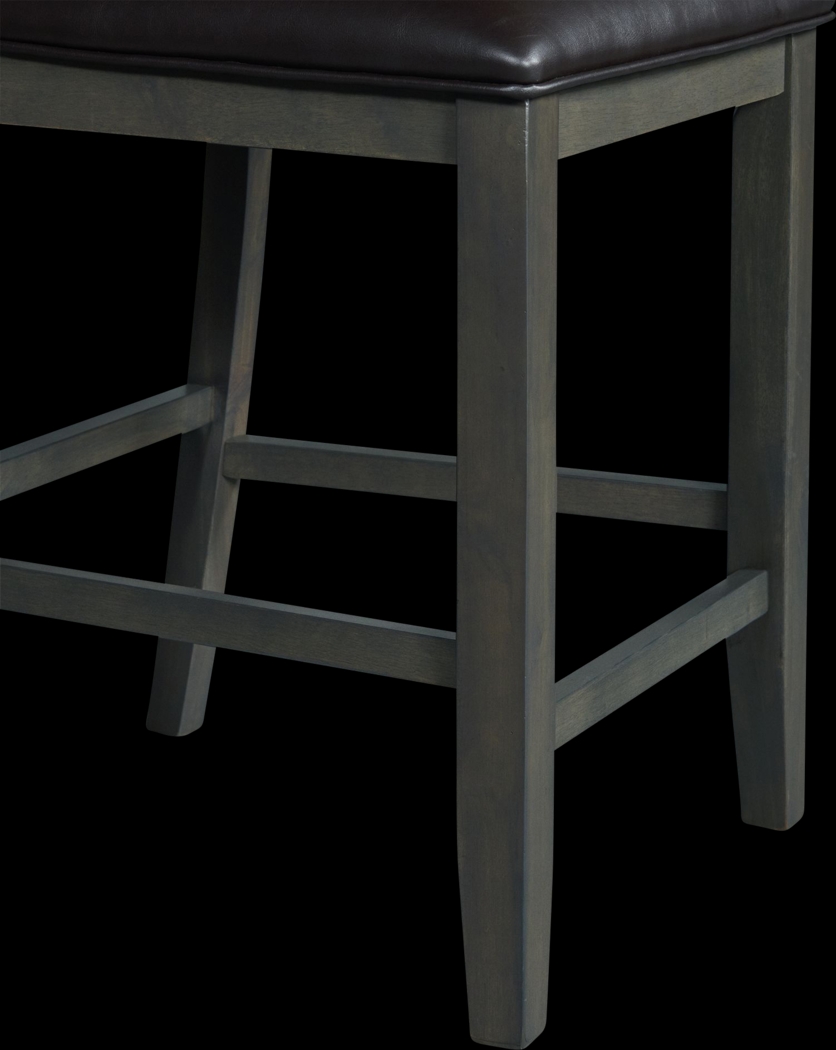 Kudzu Gray Counter Height Stool, Set of 2 - Thumbnail - Image 10