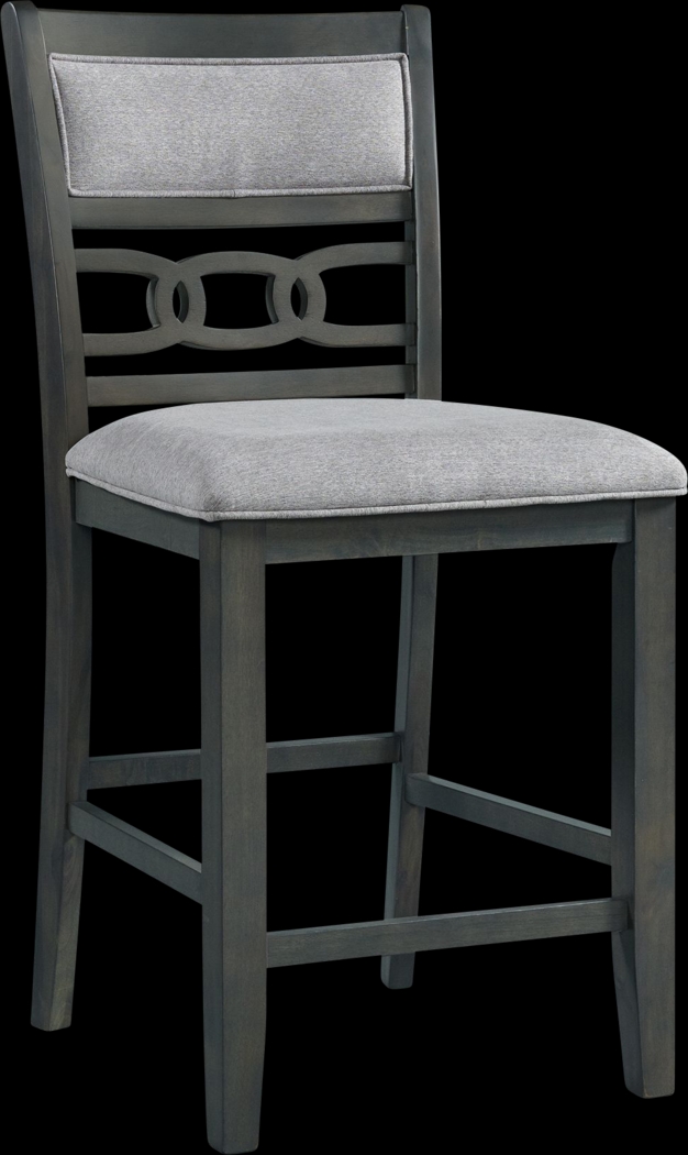 Kudzu Gray Counter Height Stool, Set of 2 - Thumbnail - Image 12