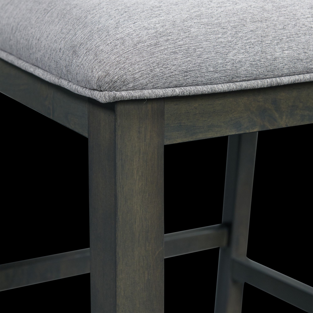 Kudzu Gray Counter Height Stool, Set of 2 - Thumbnail - Image 3