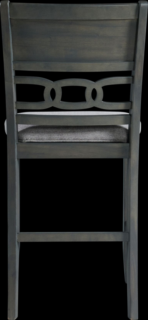 Kudzu Gray Counter Height Stool, Set of 2 - Thumbnail - Image 4