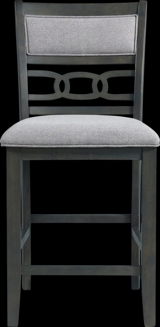 Kudzu Gray Counter Height Stool, Set of 2 - Thumbnail - Image 5