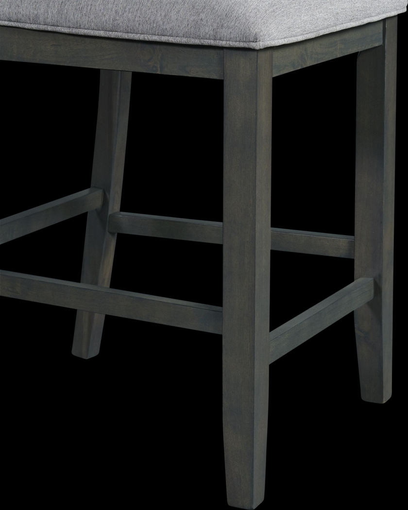 Kudzu Gray Counter Height Stool, Set of 2 - Thumbnail - Image 6