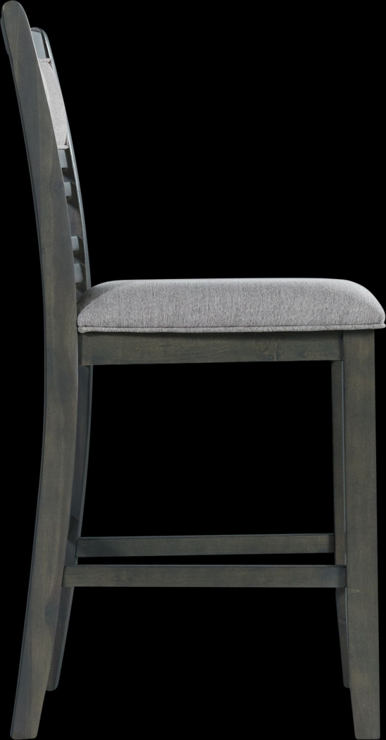 Kudzu Gray Counter Height Stool, Set of 2 - Thumbnail - Image 7