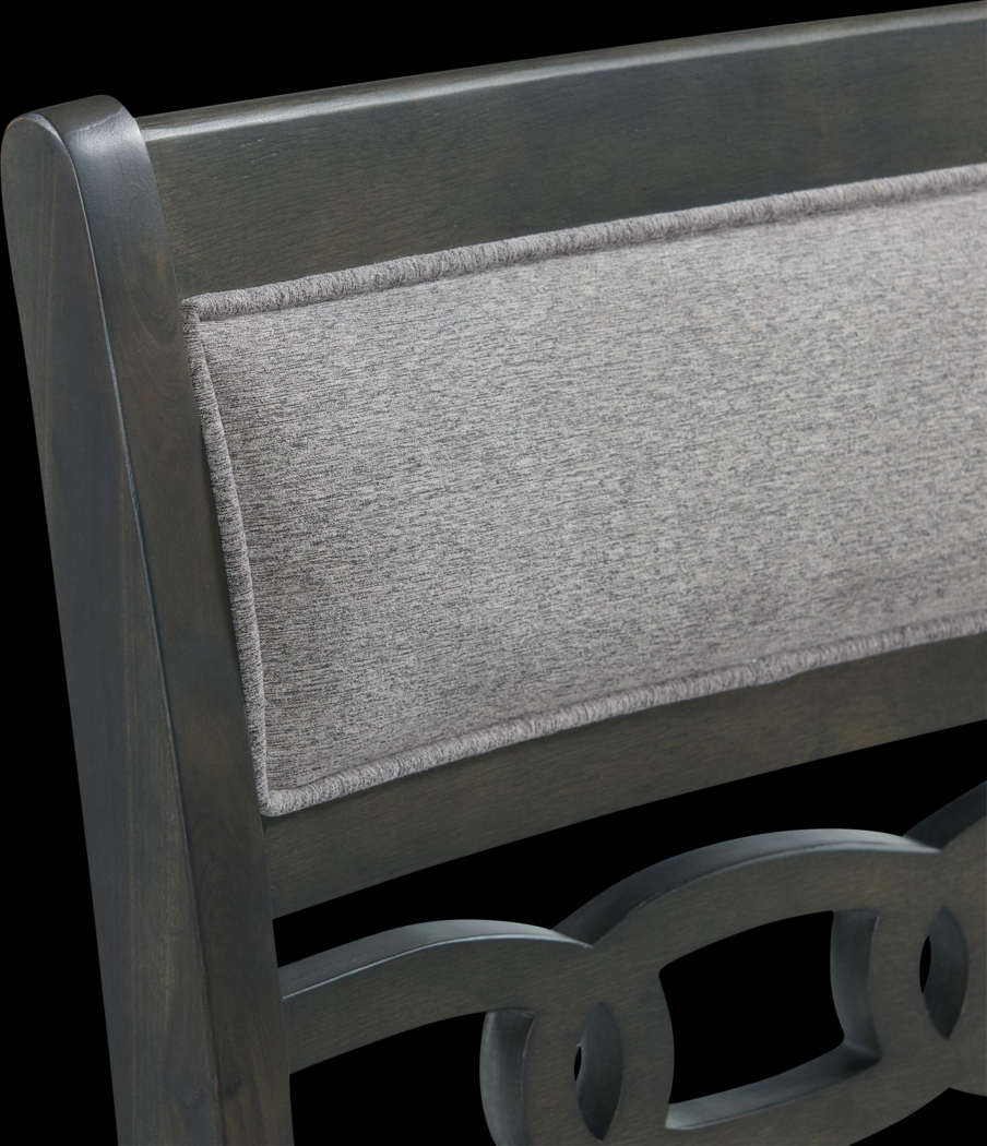 Kudzu Gray Side Chair, Set of 2 - Thumbnail - Image 5