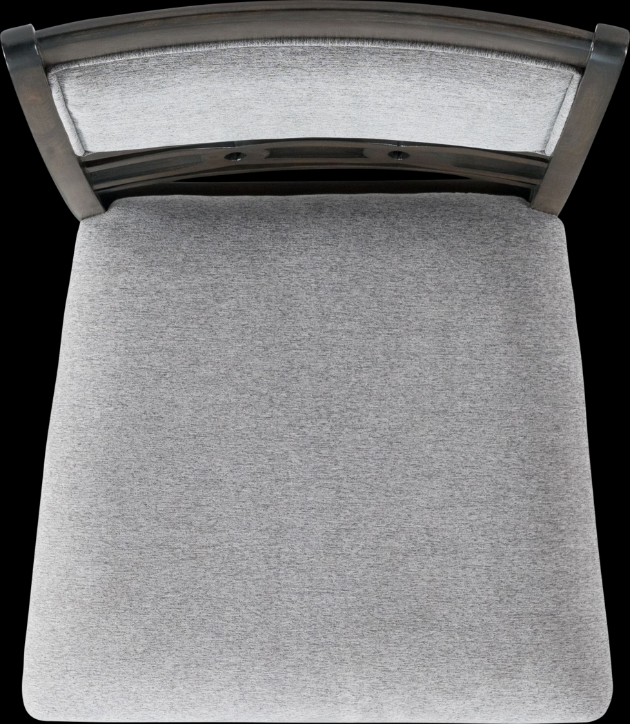 Kudzu Gray Side Chair, Set of 2 - Thumbnail - Image 6