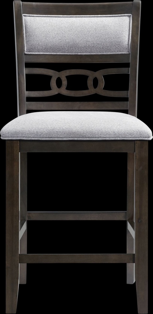 Kudzu Walnut Counter Height Stool, Set of 2 - Thumbnail - Image 4