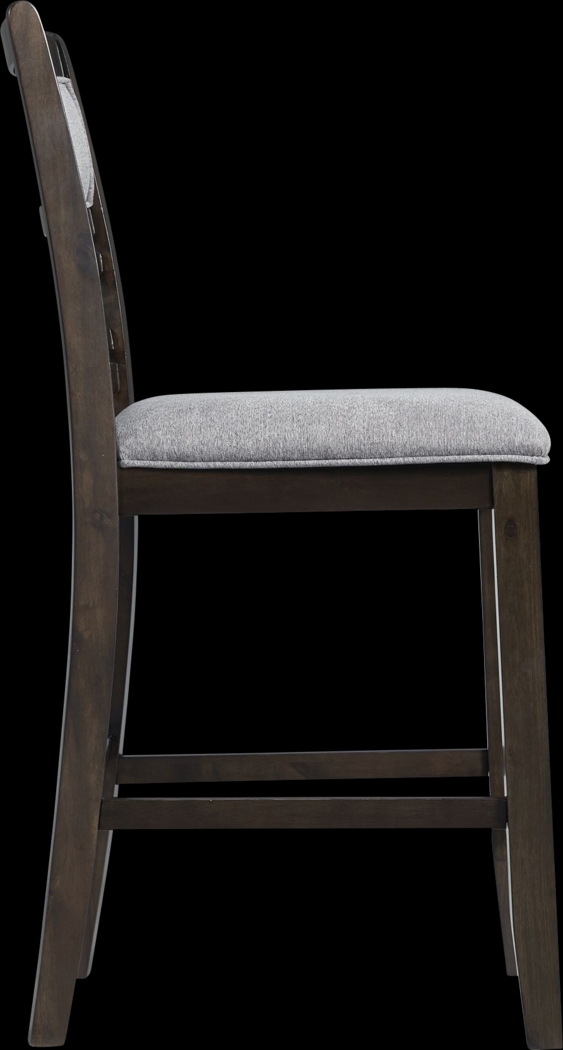 Kudzu Walnut Counter Height Stool, Set of 2 - Thumbnail - Image 5