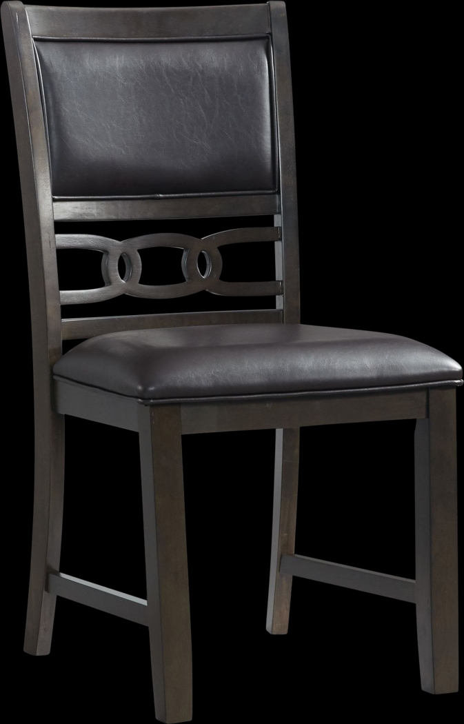 Kudzu Walnut Side Chair, Set of 2 - Thumbnail - Image 12