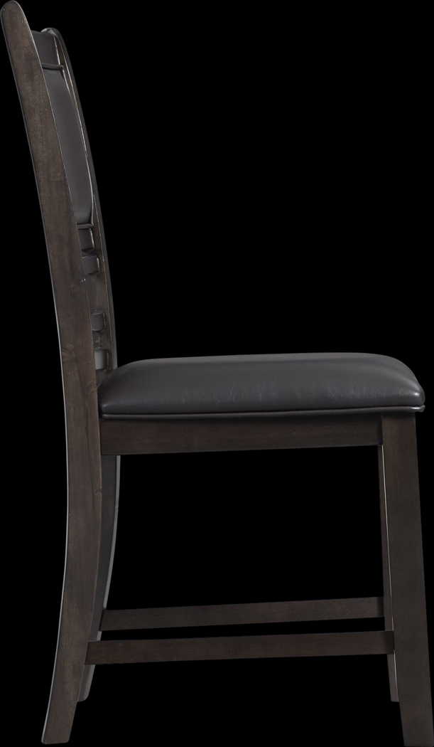 Kudzu Walnut Side Chair, Set of 2 - Thumbnail - Image 14